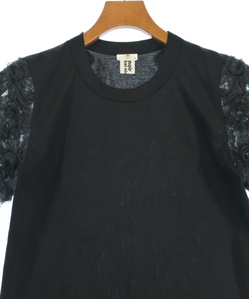 noir kei ninomiya（ノワールケイニノミヤ）Tシャツ・カットソー 黒 サイズ:S レディース/2200623399033