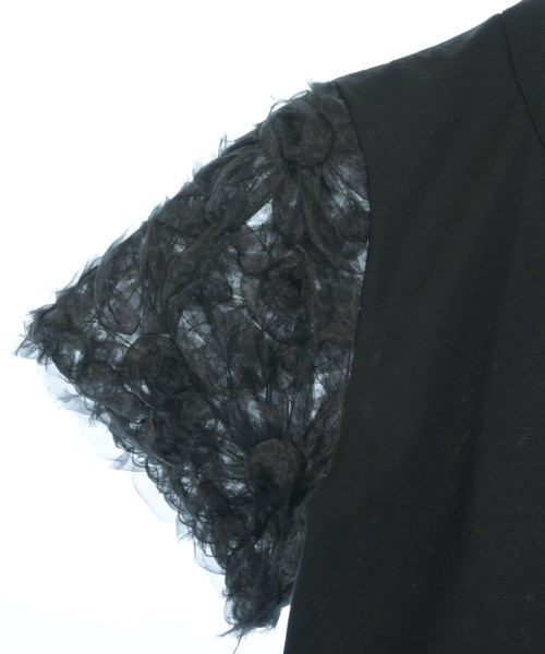 noir kei ninomiya（ノワールケイニノミヤ）Tシャツ・カットソー 黒 サイズ:S レディース/2200623399033