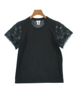 noir kei ninomiya（ノワールケイニノミヤ）Tシャツ・カットソー 黒 サイズ:S レディース/2200623399033