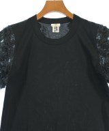 noir kei ninomiya（ノワールケイニノミヤ）Tシャツ・カットソー 黒 サイズ:S レディース/2200623399033