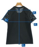 noir kei ninomiya（ノワールケイニノミヤ）Tシャツ・カットソー 黒 サイズ:S レディース/2200623399033