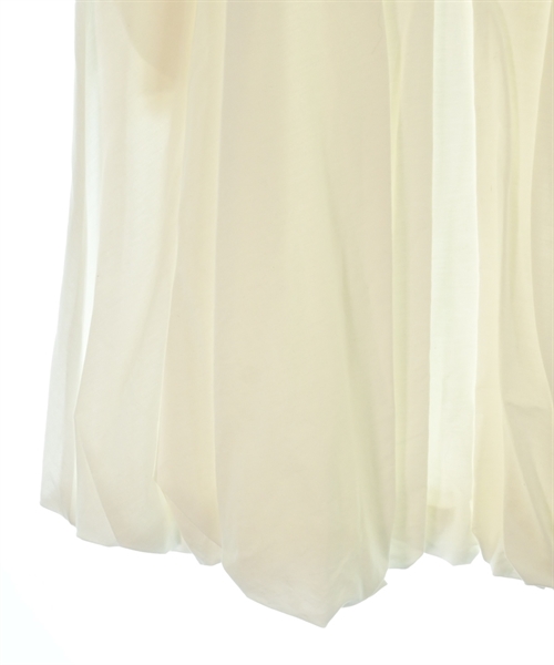 noir kei ninomiya（ノワールケイニノミヤ）ロング・マキシ丈スカート 白 サイズ:XS レディース/2200623422045