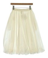 noir kei ninomiya（ノワールケイニノミヤ）ロング・マキシ丈スカート 白 サイズ:XS レディース/2200623422045