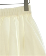 noir kei ninomiya（ノワールケイニノミヤ）ロング・マキシ丈スカート 白 サイズ:XS レディース/2200623422045