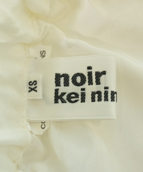 noir kei ninomiya（ノワールケイニノミヤ）ロング・マキシ丈スカート 白 サイズ:XS レディース/2200623422052