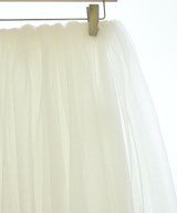 noir kei ninomiya（ノワールケイニノミヤ）ロング・マキシ丈スカート 白 サイズ:XS レディース/2200623422052