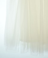 noir kei ninomiya（ノワールケイニノミヤ）ロング・マキシ丈スカート 白 サイズ:XS レディース/2200623422052