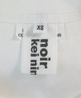 noir kei ninomiya（ノワールケイニノミヤ）Tシャツ・カットソー 白 サイズ:XS レディース/2200623422069