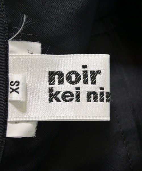 noir kei ninomiya（ノワールケイニノミヤ）ワンピース 黒 サイズ:XS レディース/2200615319018