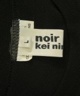 noir kei ninomiya（ノワールケイニノミヤ）Tシャツ・カットソー 黒 サイズ:L レディース/2200623640012