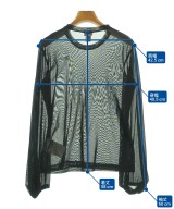 noir kei ninomiya（ノワールケイニノミヤ）Tシャツ・カットソー 黒 サイズ:L レディース/2200623640012