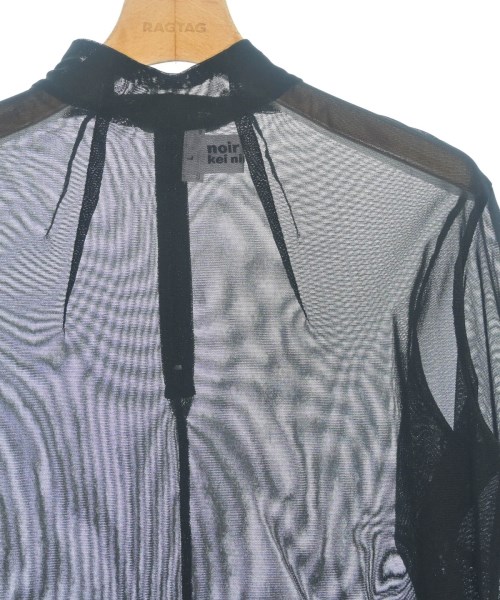 noir kei ninomiya（ノワールケイニノミヤ）Tシャツ・カットソー 黒 サイズ:L レディース/2200623640029