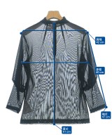 noir kei ninomiya（ノワールケイニノミヤ）Tシャツ・カットソー 黒 サイズ:L レディース/2200623640029