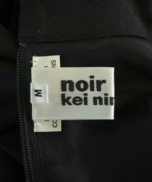 noir kei ninomiya（ノワールケイニノミヤ）ワンピース 黒 サイズ:M レディース/2200623640043