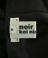 noir kei ninomiya（ノワールケイニノミヤ）ワンピース 黒 サイズ:M レディース/2200623640043
