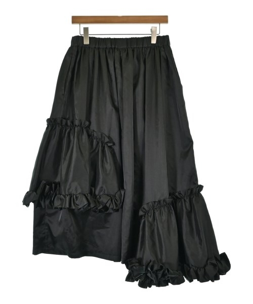 noir kei ninomiya（ノワールケイニノミヤ）ロング・マキシ丈スカート 黒 サイズ:M レディース/2200620783330