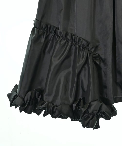 noir kei ninomiya（ノワールケイニノミヤ）ロング・マキシ丈スカート 黒 サイズ:M レディース/2200620783330