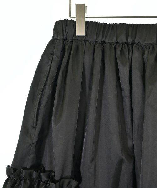 noir kei ninomiya（ノワールケイニノミヤ）ロング・マキシ丈スカート 黒 サイズ:M レディース/2200620783330