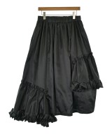 noir kei ninomiya（ノワールケイニノミヤ）ロング・マキシ丈スカート 黒 サイズ:M レディース/2200620783330