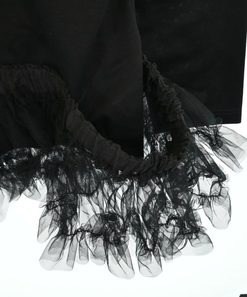 noir kei ninomiya（ノワールケイニノミヤ）Tシャツ・カットソー 黒 サイズ:S レディース/2200620783347