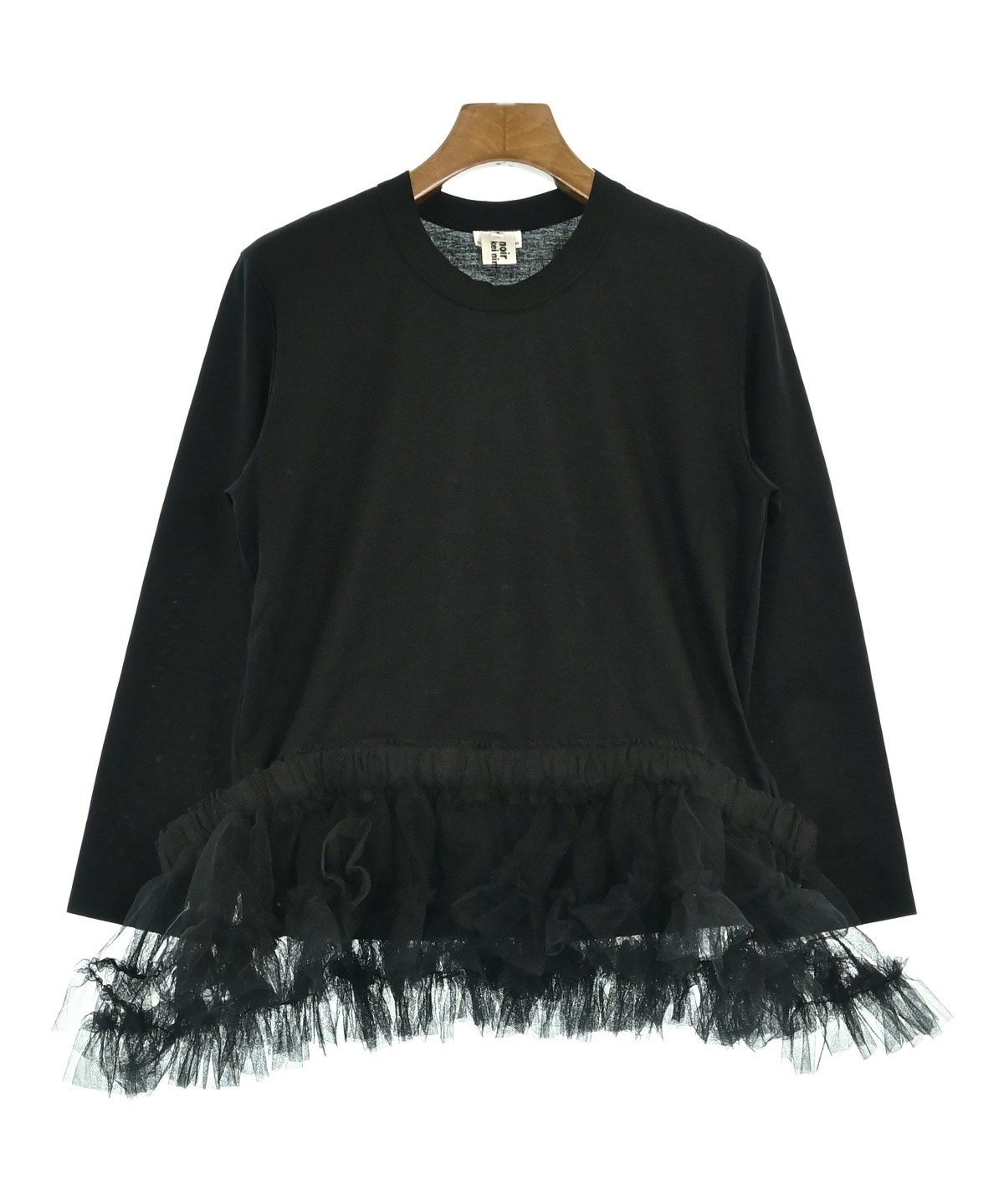 noir kei ninomiya（ノワールケイニノミヤ）Tシャツ・カットソー 黒