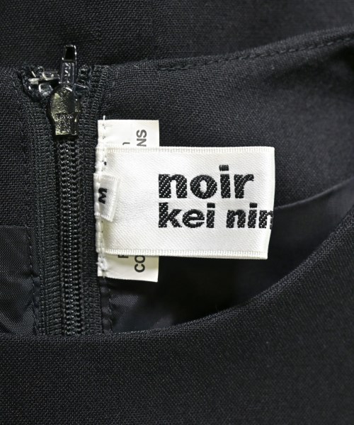 noir kei ninomiya（ノワールケイニノミヤ）ワンピース 黒 サイズ:M レディース/2200624030058
