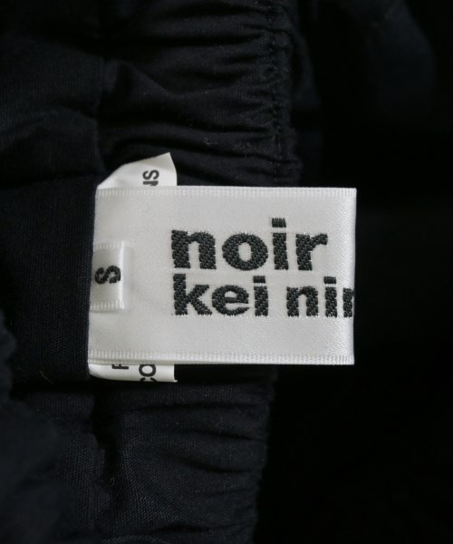 noir kei ninomiya（ノワールケイニノミヤ）カジュアルシャツ 黒 サイズ:S レディース/2200624309055