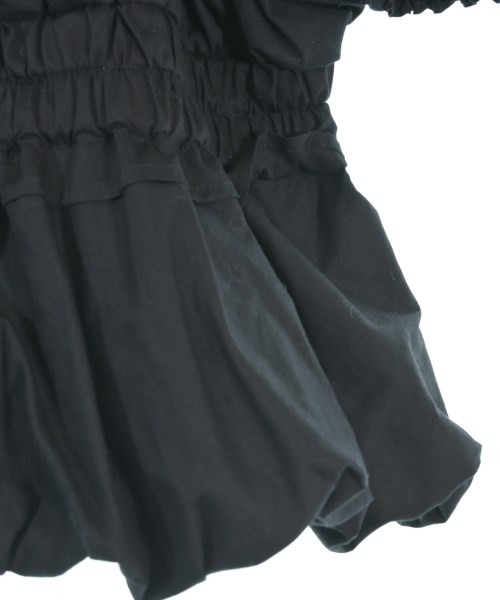 noir kei ninomiya（ノワールケイニノミヤ）カジュアルシャツ 黒 サイズ:S レディース/2200624309055