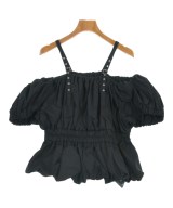 noir kei ninomiya（ノワールケイニノミヤ）カジュアルシャツ 黒 サイズ:S レディース/2200624309055