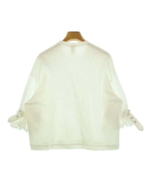 noir kei ninomiya（ノワールケイニノミヤ）Tシャツ・カットソー 白 サイズ:XS レディース/2200615090245