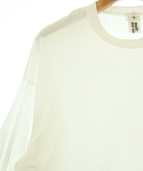 noir kei ninomiya（ノワールケイニノミヤ）Tシャツ・カットソー 白 サイズ:XS レディース/2200615090245