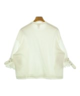 noir kei ninomiya（ノワールケイニノミヤ）Tシャツ・カットソー 白 サイズ:XS レディース/2200615090245