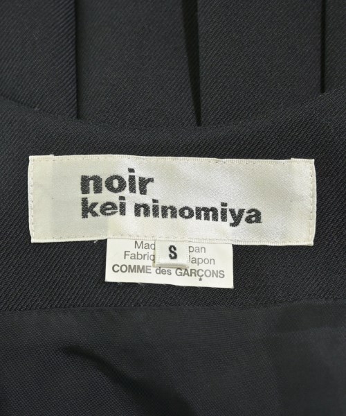 noir kei ninomiya（ノワールケイニノミヤ）ワンピース 黒 サイズ:S レディース/2200624307068