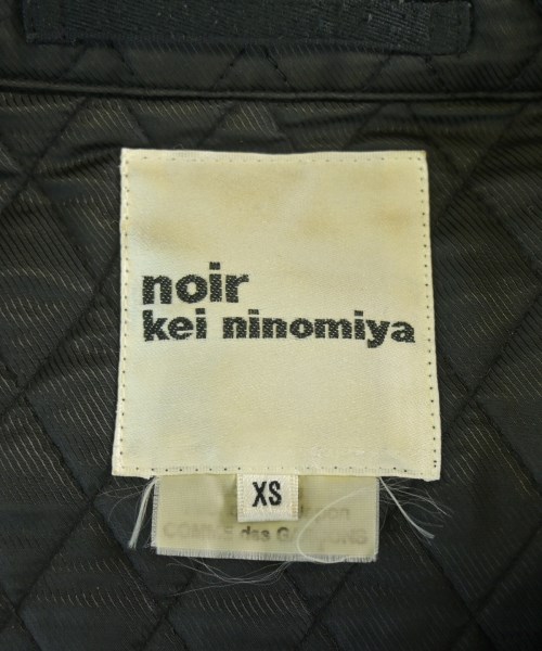 noir kei ninomiya（ノワールケイニノミヤ）その他 黒 サイズ:XS レディース/2200624594017
