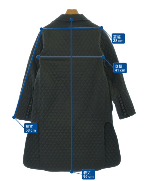 noir kei ninomiya（ノワールケイニノミヤ）その他 黒 サイズ:XS レディース/2200624594017