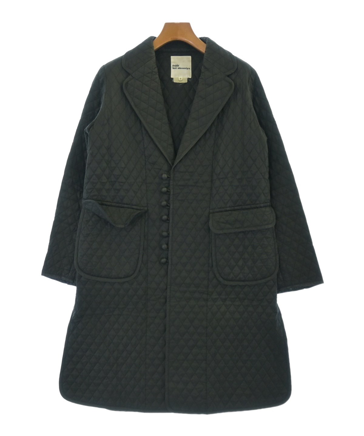 noir kei ninomiya コート noir kei ninomiya（ノワールケイニノミヤ）その他 黒 サイズ:XS