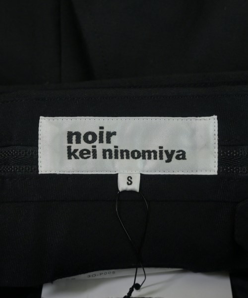 noir kei ninomiya（ノワールケイニノミヤ）ショートパンツ 黒 サイズ:S レディース/2200624320012