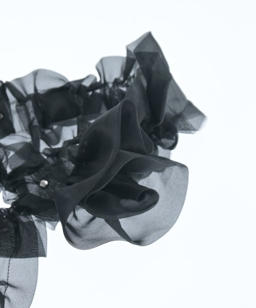 noir kei ninomiya（ノワールケイニノミヤ）小物類（その他） 黒 サイズ:S レディース/2200624320029