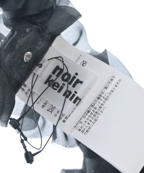 noir kei ninomiya（ノワールケイニノミヤ）小物類（その他） 黒 サイズ:S レディース/2200624320029