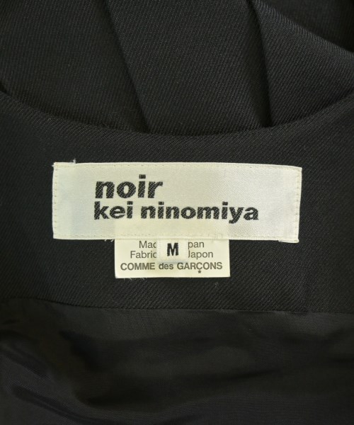 noir kei ninomiya（ノワールケイニノミヤ）ワンピース 黒 サイズ:M レディース/2200625512010