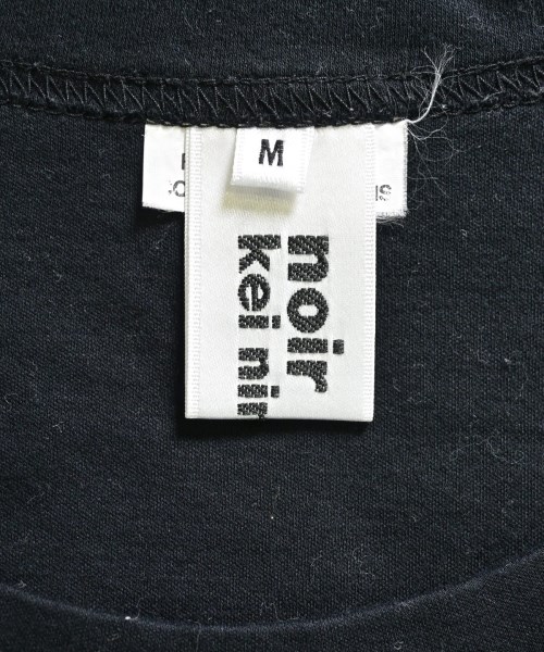 noir kei ninomiya（ノワールケイニノミヤ）Tシャツ・カットソー 黒 サイズ:M レディース/2200622432014