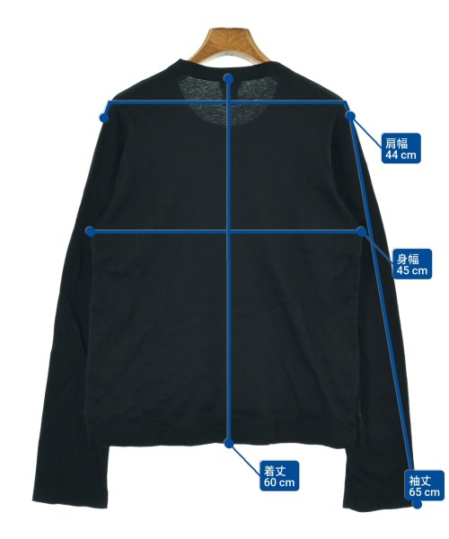 noir kei ninomiya（ノワールケイニノミヤ）Tシャツ・カットソー 黒 サイズ:M レディース/2200622432014