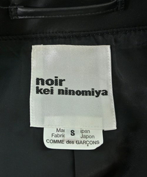 noir kei ninomiya（ノワールケイニノミヤ）ライダース 黒 サイズ:S レディース/2200622432052