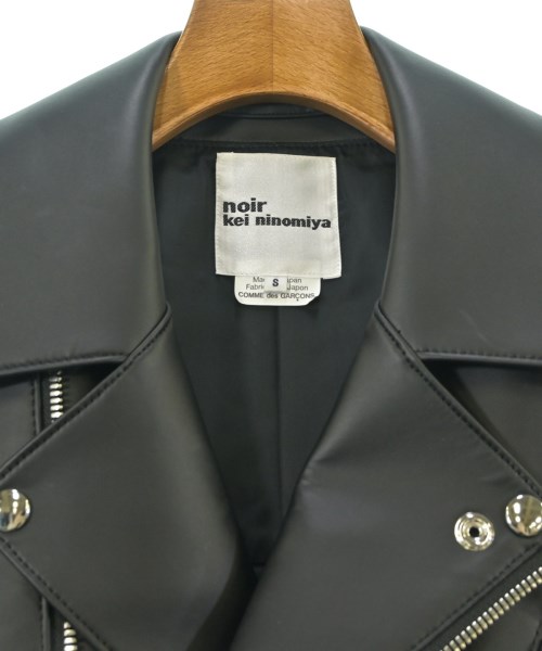 noir kei ninomiya（ノワールケイニノミヤ）ライダース 黒 サイズ:S レディース/2200622432052