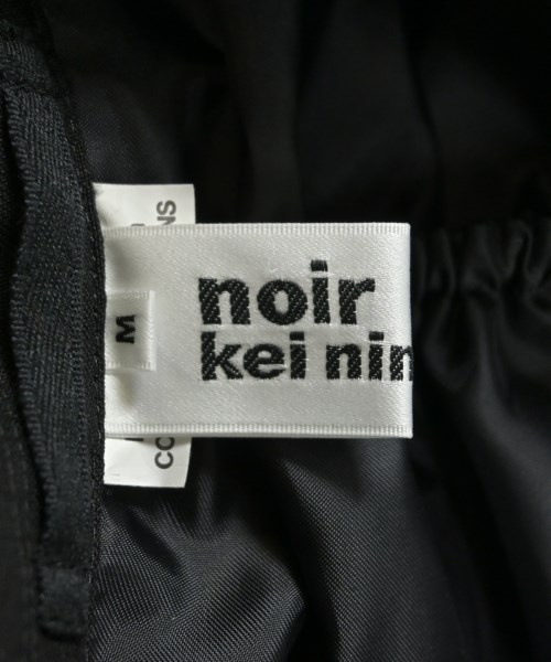 noir kei ninomiya（ノワールケイニノミヤ）カジュアルジャケット 黒 サイズ:M レディース/2200622432069