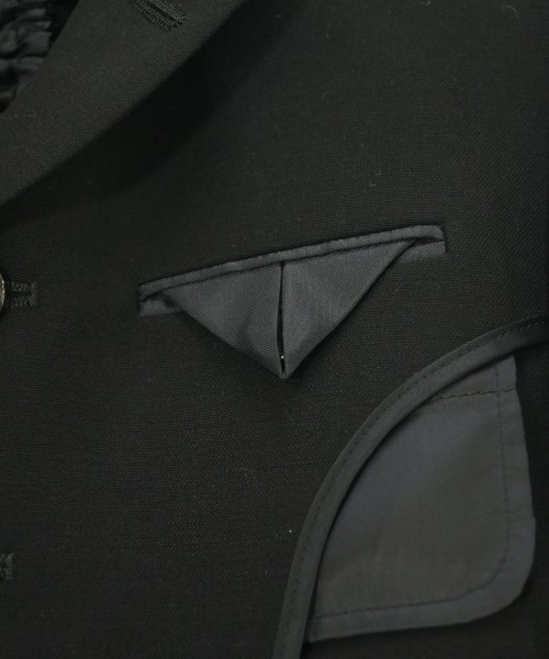 noir kei ninomiya（ノワールケイニノミヤ）カジュアルジャケット 黒 サイズ:M レディース/2200622432069