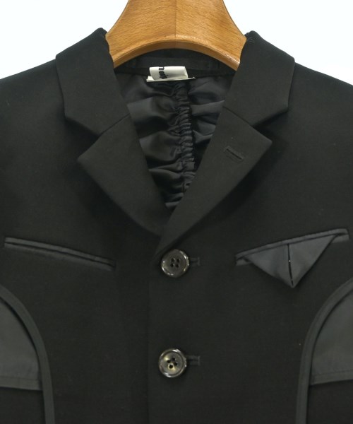 noir kei ninomiya（ノワールケイニノミヤ）カジュアルジャケット 黒 サイズ:M レディース/2200622432069