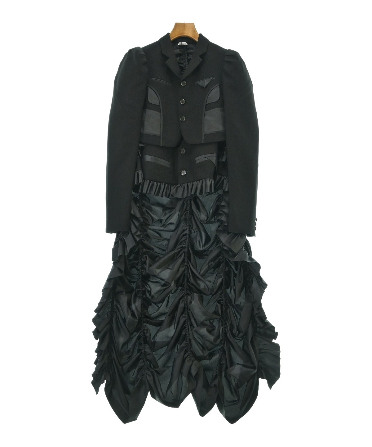 noir kei ninomiya ノワールケイニノミヤ 23ssジャケット noir kei ninomiya（ノワールケイニノミヤ）カジュアルジャケット 黒