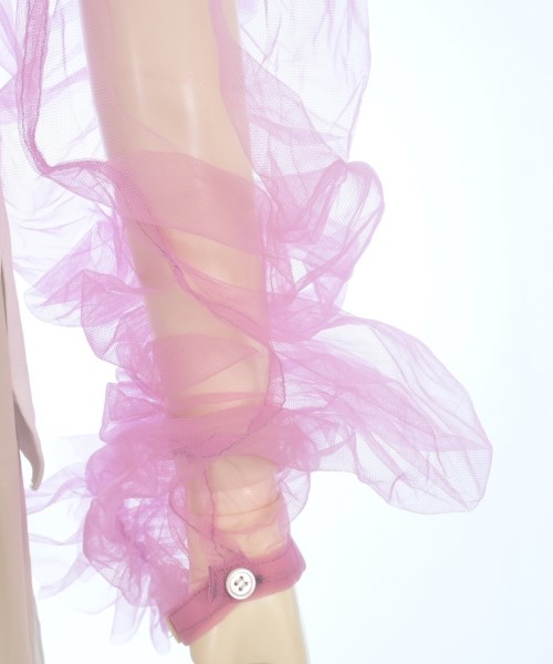 noir kei ninomiya（ノワールケイニノミヤ）カジュアルシャツ ピンク サイズ:S レディース/2200622432076