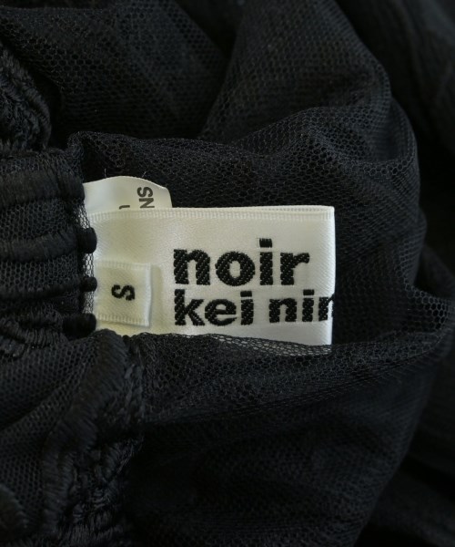noir kei ninomiya（ノワールケイニノミヤ）ワンピース 黒 サイズ:S レディース/2200625703012